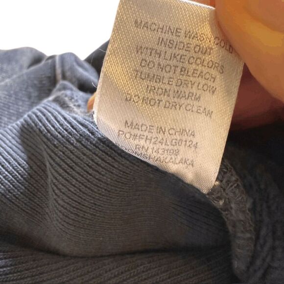 Chubbies Men's Black to Basic Crewneck Sweatshirt Charcoal Size Small NWT - Picture 14 of 15